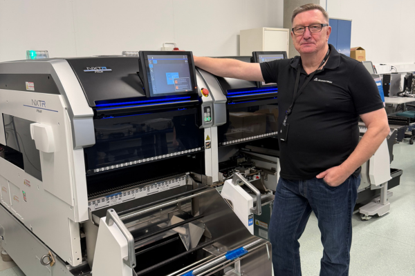 Scanditron varasto ja huolto Kalske Business Park