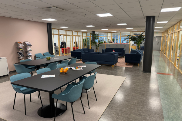 Toimisto Scanditron Kalske Business Park